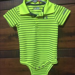 Under Armour boys onesie shirt